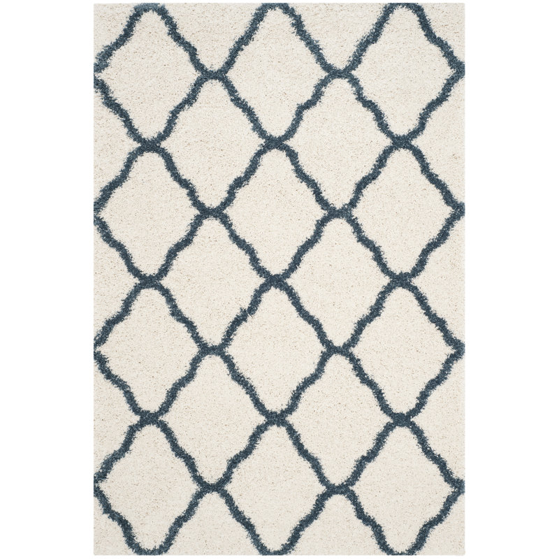 Atencio Geometric Area Rug, Rectangle 122 x 183 cm