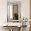 Grand miroir suspendu en cristal Crystal Diamond