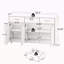 Table d'appoint Three Doors - Gris