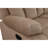 Global United Transitional Microfiber Fabric Sofa