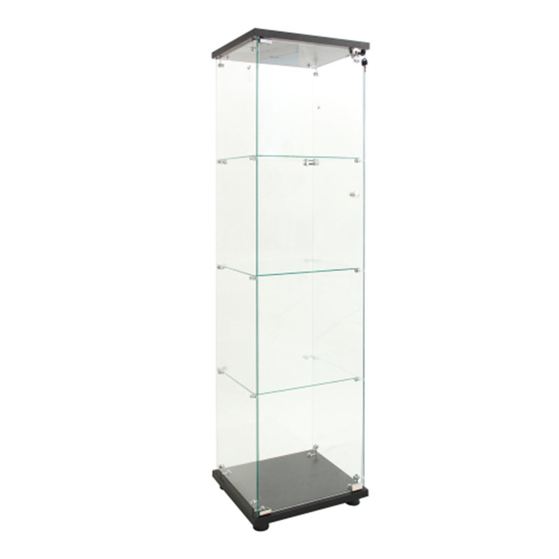 Tempered Glass Display Cabinet