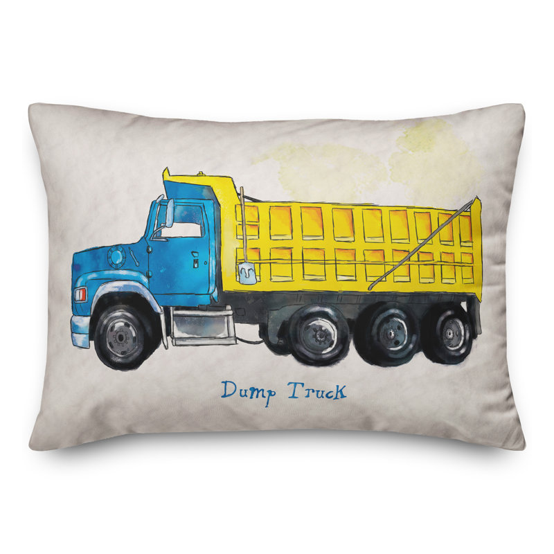 Beckman, Isabelle & Max Throw Pillow