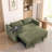 Pull-out Sofa with a Movable Tabletop and USB Ports-166950693
