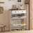 16 Pair Flip Down Shoe Storage-1960808132