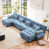 Chenille bleu est en rupture de stock