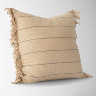 Ferdaws Fringed Pillow Cover