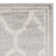Ammundsen Geometric Light Grey/Ivory Area Rug