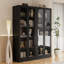 Garde-manger 70,9 po avec porte vitrée-1202808876