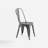Kalya 18'' H Metal Stacking Side Chair-664211328-664211342