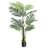 6FT Artificial Palm Tree,Fake Tree With Black Planter