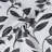  Modern Bohemian Leaves Pattern 100% Polyester Machine Washable Room Darkening Blackout Curtains-104901349-104901350