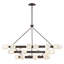 Lustre 36 lumières Selene
