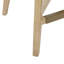 Tabouret de comptoir pivotant