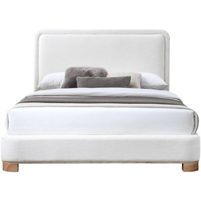 Upholstered Panel Bed
