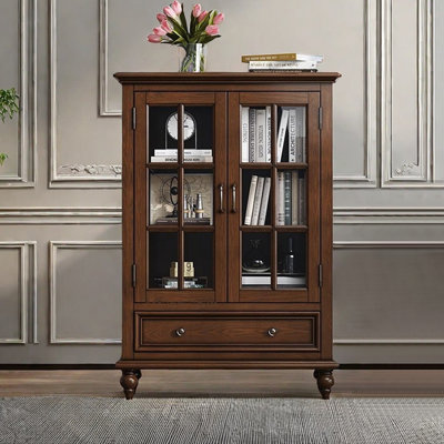 Armoire d'appoint multifonctionnelle en bois