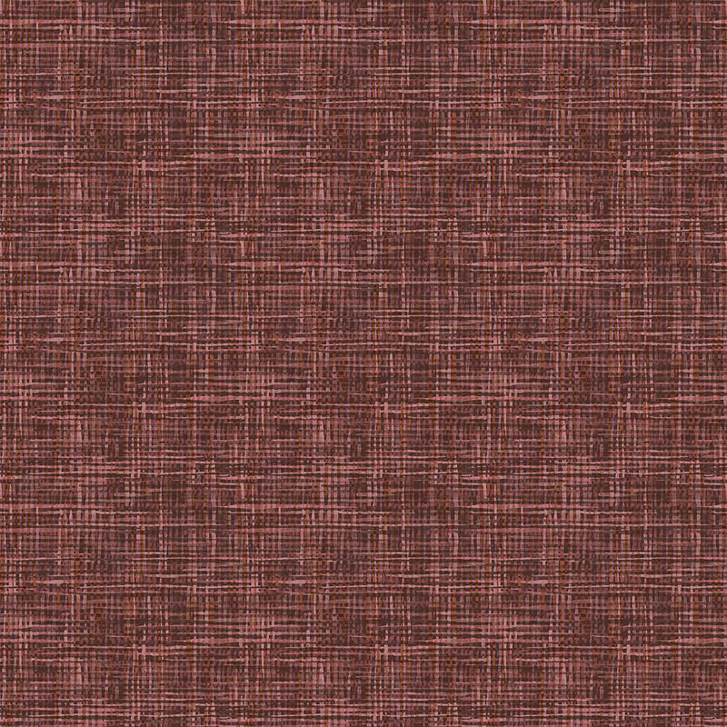 Rouleau de papier peint texturé non collé L 33 pi x l 21 po, Mauve / brun / rouge