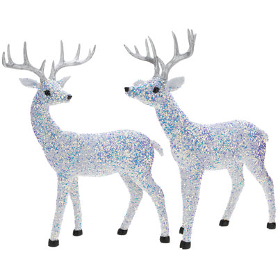 Sparkling Deer - 33-36 pouces ensemble de 2