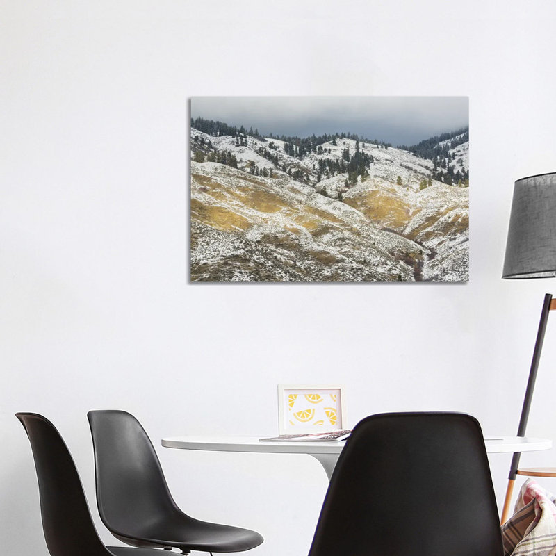 there's Gold in them Hills 1 Piece Wrapped Canvas Wall Art, 101.6 cm H x 66.04 cm W