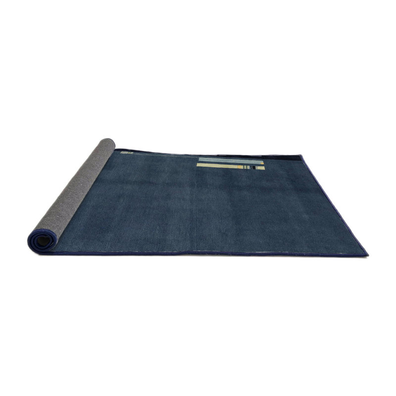 Abstract Indoor Rug, Round 5'