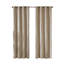 Paire de rideaux occultant en polyester Mirage