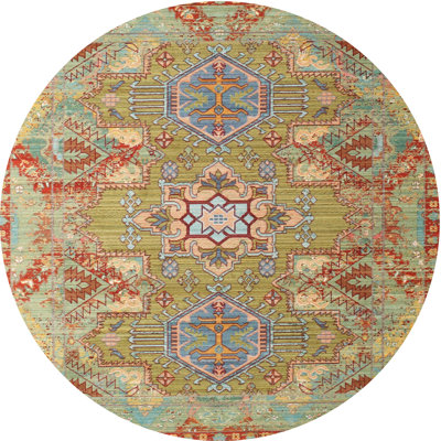 Cassiana Oriental Indoor Rug