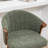 Devault Swivel Upholstered Counter Stool With Wood Frame-123162630