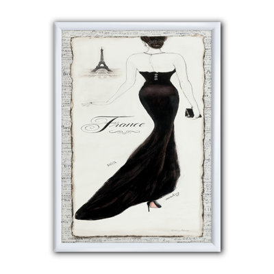 " Elegance Glam Paris Diva II "