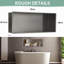Stainless Steel Makeup Organizer