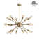 Kaspar 18 - Light Sputnik Sphere Chandelier