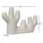 Baja 8.75" Ceramic Tabletop Candlestick Holder