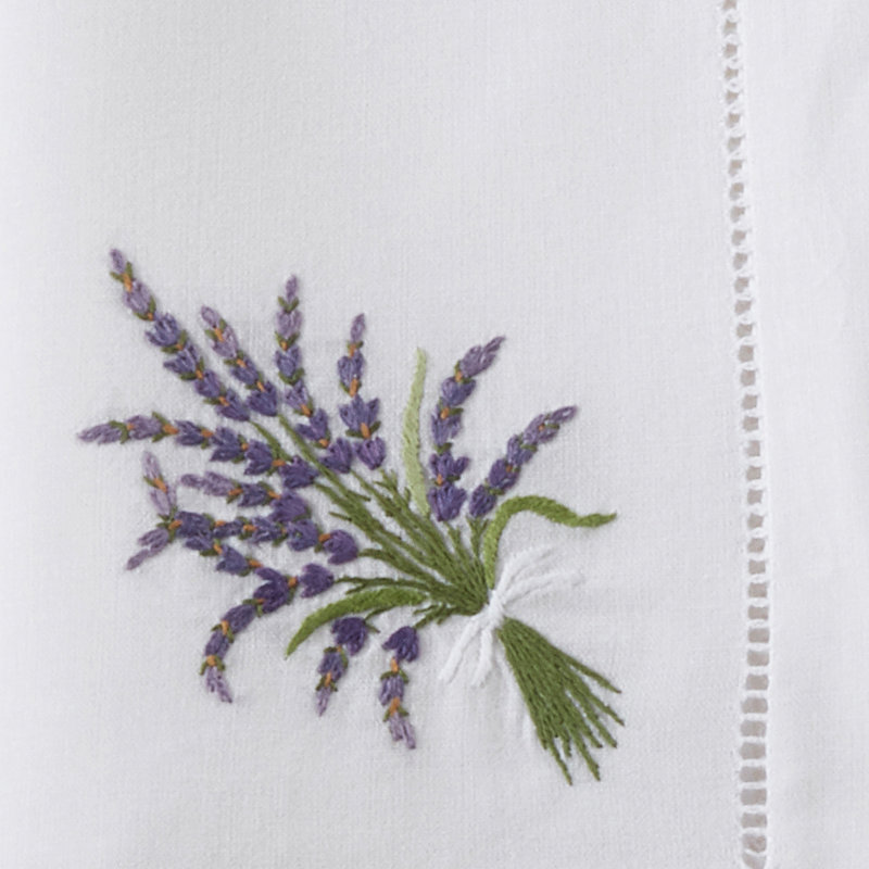Tabitha Cotton Embroidered Square Napkin