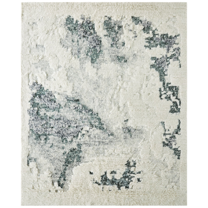 Tapis en laine Gildo, Rectangle de 10 pi x 14 pi