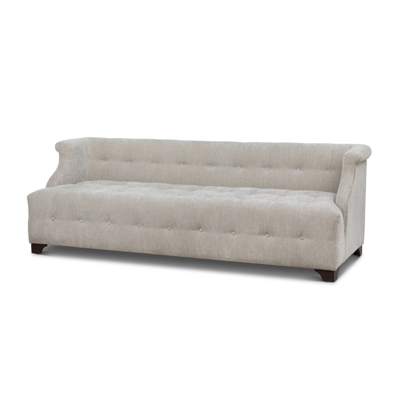 Canapé Scroll Arm, mastic, Truffe, Mastic
