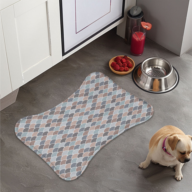 Subtle Neutrals - Tapis d'alimentation en os 1 pièce