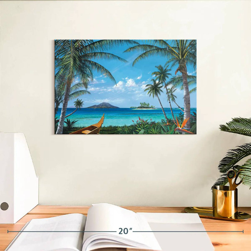 Gillard Tropic Travels, H 8 po x l 12 po