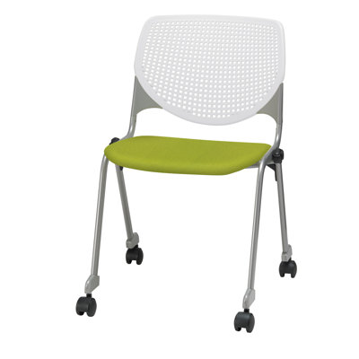 Chaise empilable poly Kool