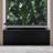 Voltaire 54" x 30" Left-Hand Drain Alcove Bathtub with Apron in Matte Black-98176459-34139853