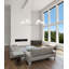 Lustre 6 lumières Ryckman en noir mat-2111782194