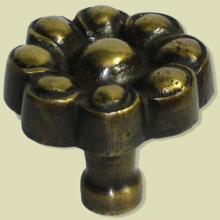 Novelty Knob, 1.25" H x 1.25" W x 1.25" D