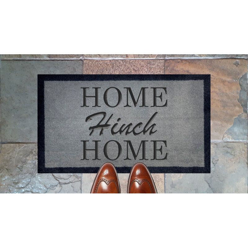 Simonds Non-Slip No Pattern Doormat