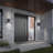 Mettle Aluminum LED Wall Light