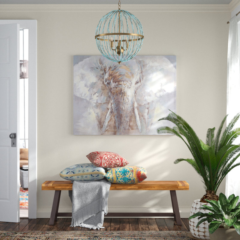 " Face Of A King " Painting Print