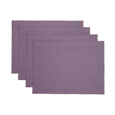 Fete - 100% Pure Linen Placemats