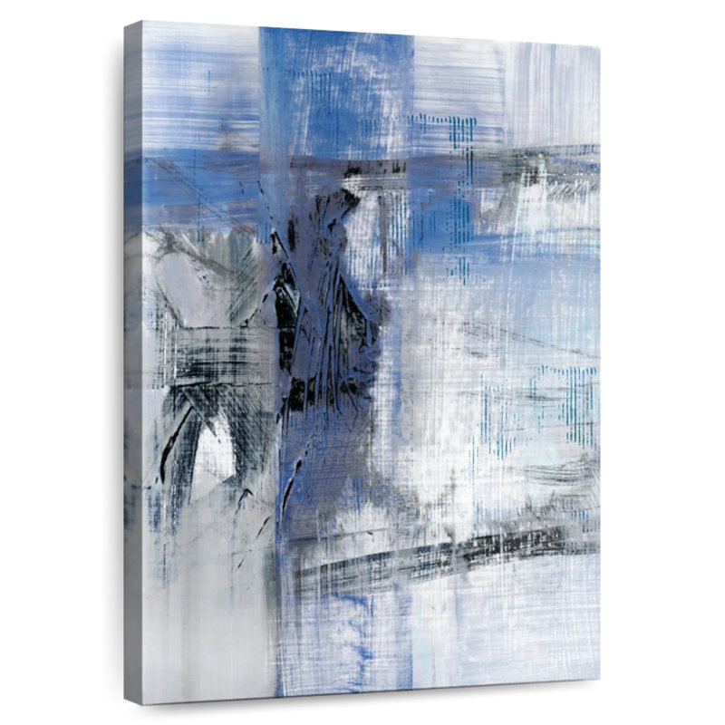 Avery Reflections In Indigo, 39" H x 26" W