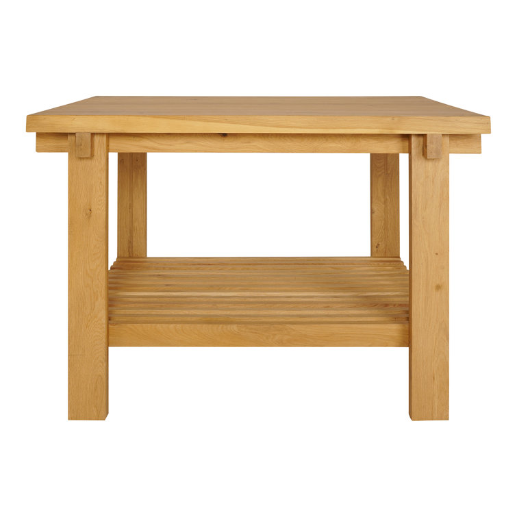 Antvan Solid Oak Dining Table