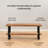Urbana 56'' W Solid Wood TV Stand with Ribbed Edges -1997589813