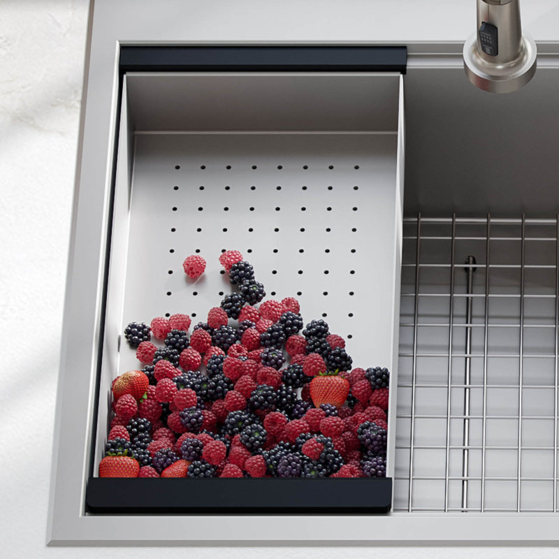 Stainless Steel Workstation Sink Colander