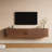 Floating TV Stand With RGB Lights, 63" Wall Mounted TV Shelf-995440030-990340519