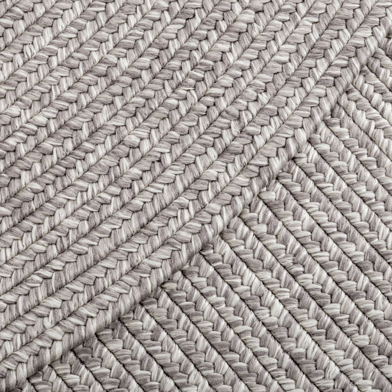 Tapis intérieur / extérieur Avien, Ovale 4 pi x 6 pi