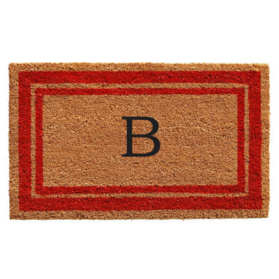 Stortz Personalizable Non-Slip Doormat